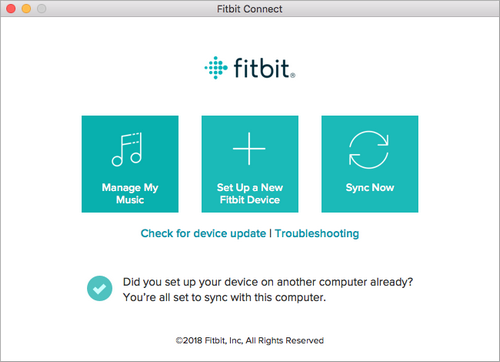 Fitbit Connect