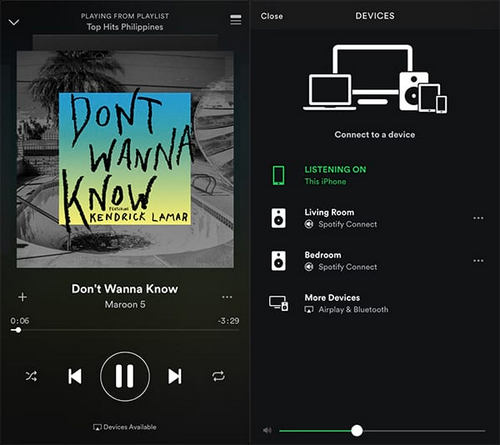 Spotify Music auf Sonos hoeren