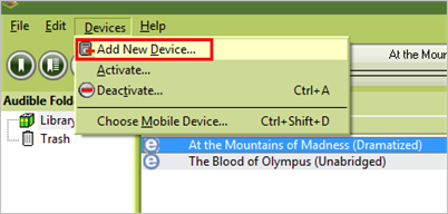Zwei Moglichkeiten Audible Horbucher Auf Mp3 Player Zu Horen Sidify