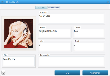 ID3-Tags bearbeiten