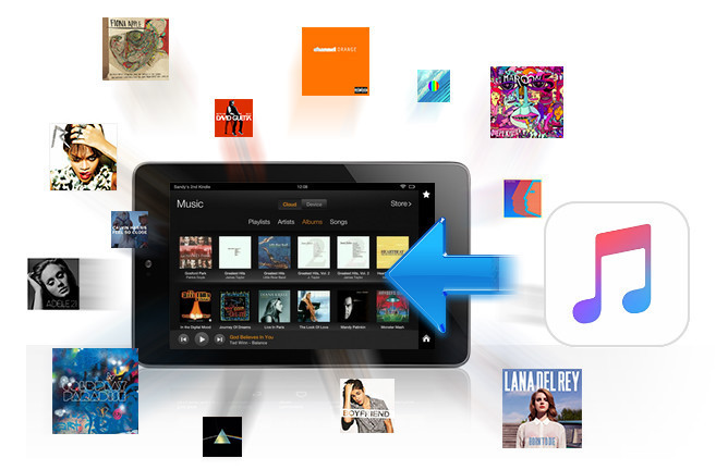 Apple Musik auf dem Kindle Fire streamen