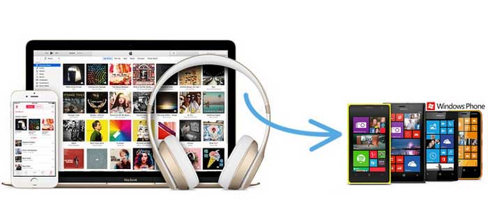Spielen Sie Apple Music auf Windows Phone