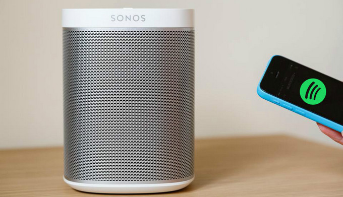 Spotify Music auf Sonos