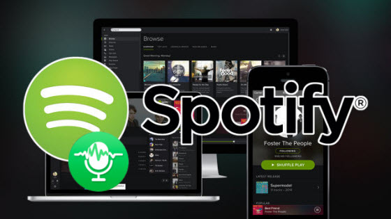 Spotify Audio aufzeichnen