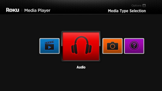 Apple Music mit Roku Media Player spielen