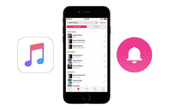 Apple Music als iPhone Klingelton machen