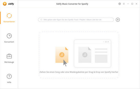 Sidify Music Converter für Spotify