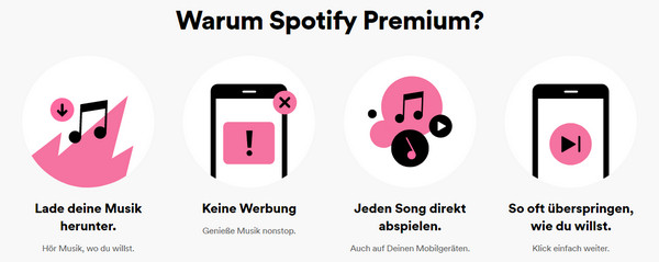Spotify Premium, 3 Monate für 0,99 €