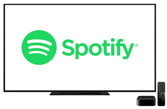 Spotify Music auf Apple TV 4