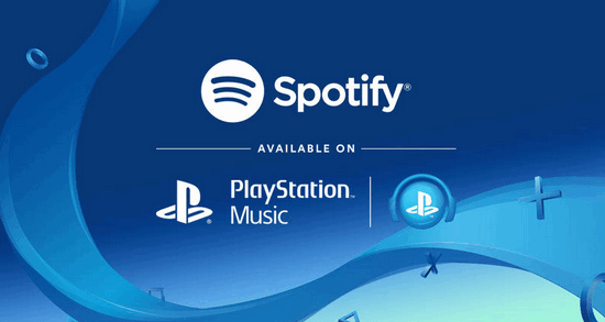 spotify music auf ps4