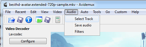 spotify music zu avidemux hinzufuegen