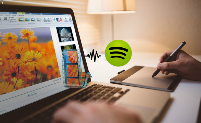 Spotify Music zu Windows Movie Maker hinzufügen