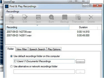 iSkysoft Audio Recorder