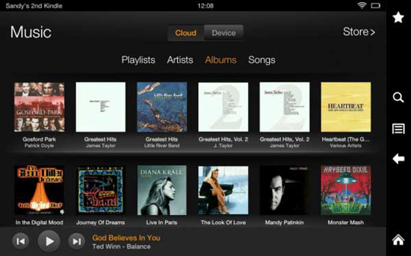 Streamen Sie Apple Music auf Kindle Fire