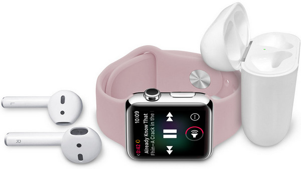 Apple Music auf Apple Watch ohne iPhone synchronisieren und abspielen 