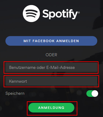 Spotify benutzernamen ändern