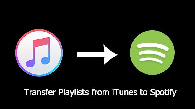 Übertragen von Playlisten von iTunes zu Spotify