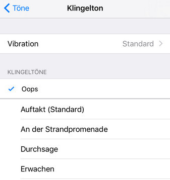 Klingelton