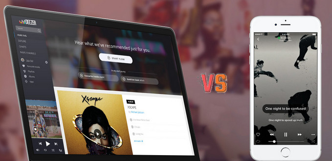 Deezer vs Spotify