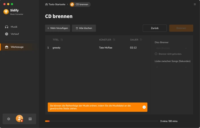 CD-brennen