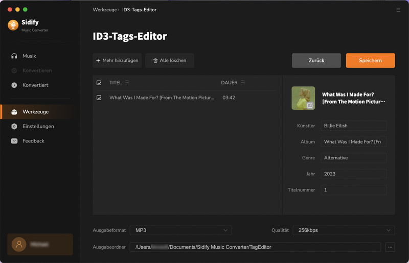 ID3-Tags-Editor