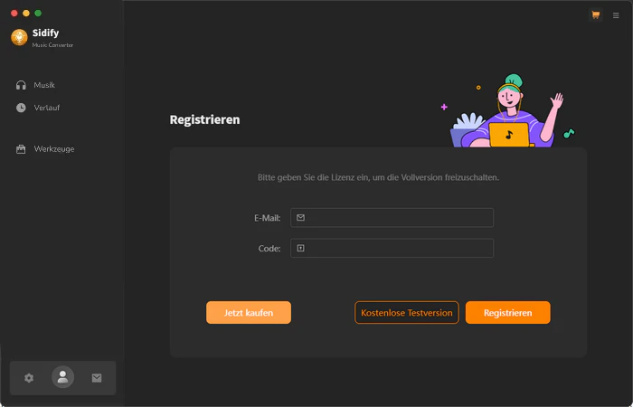 Registrieren