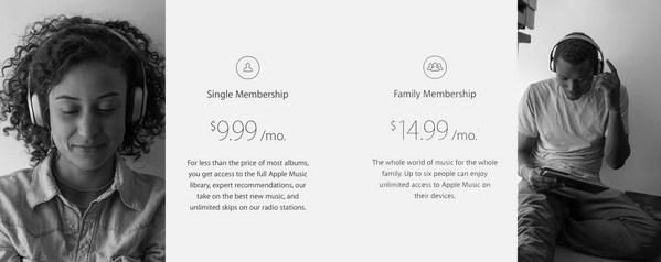 Apple Music Preise