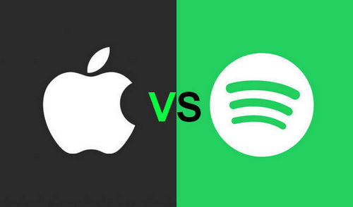 Apple Music vs Spotify