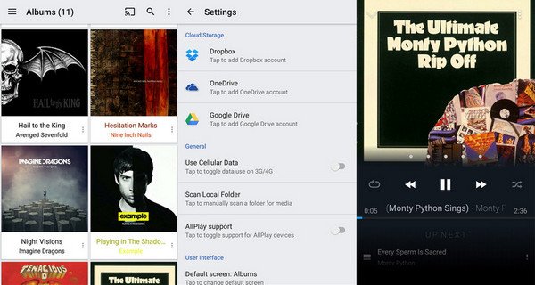 doubleTwist Music Player