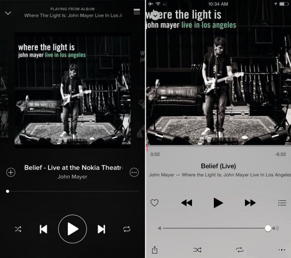 Vergleich Spotify vs. Apple Music