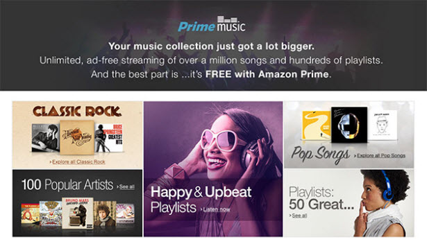 Amazon Prime Music