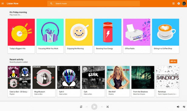 Google Play Music