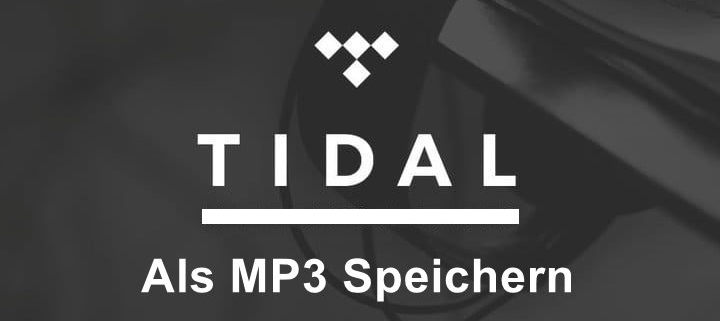 Tidal-Musik als mp3 speichern